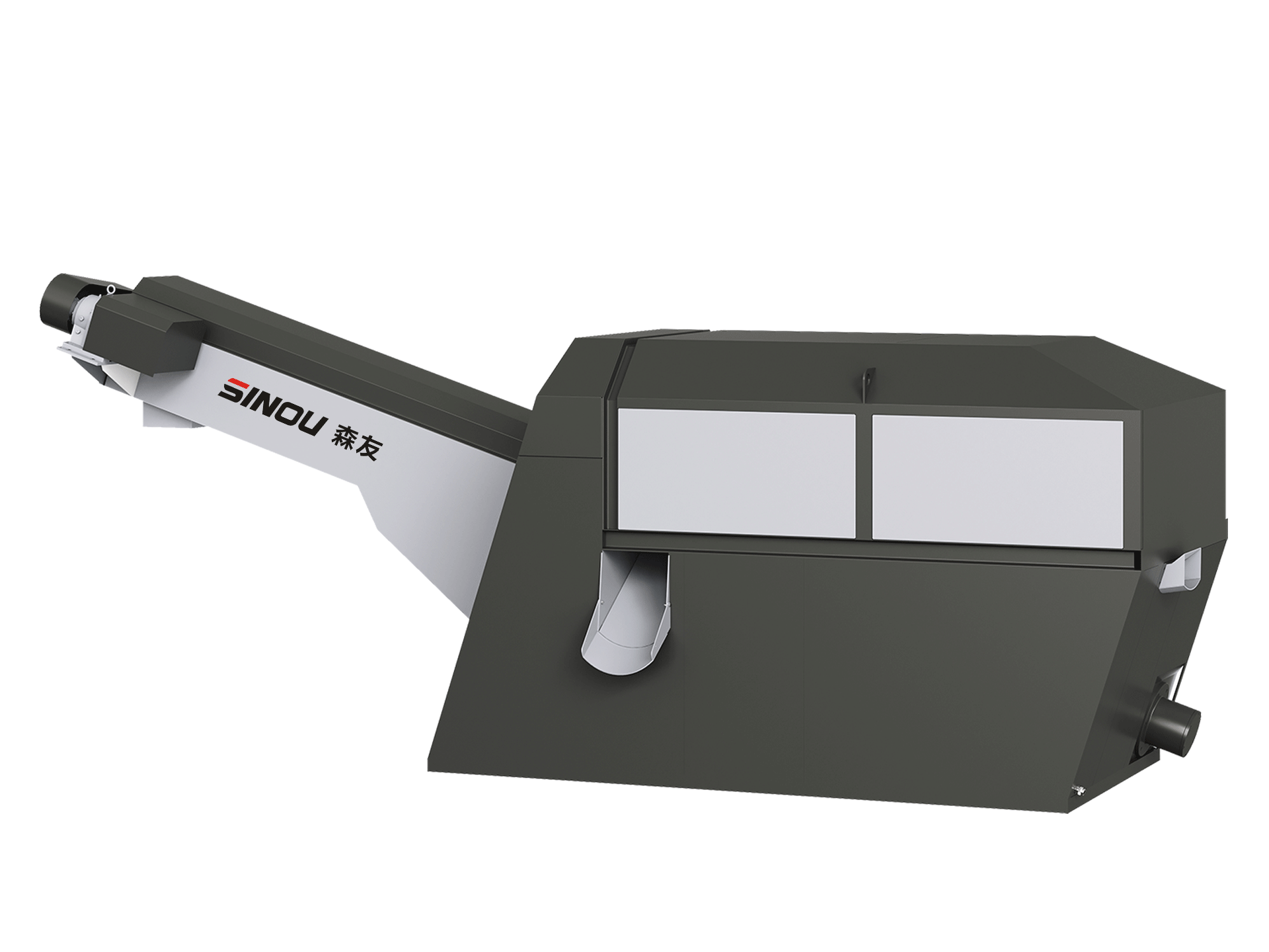 SY-FG10/SY-FG15 砂石分離機(jī)