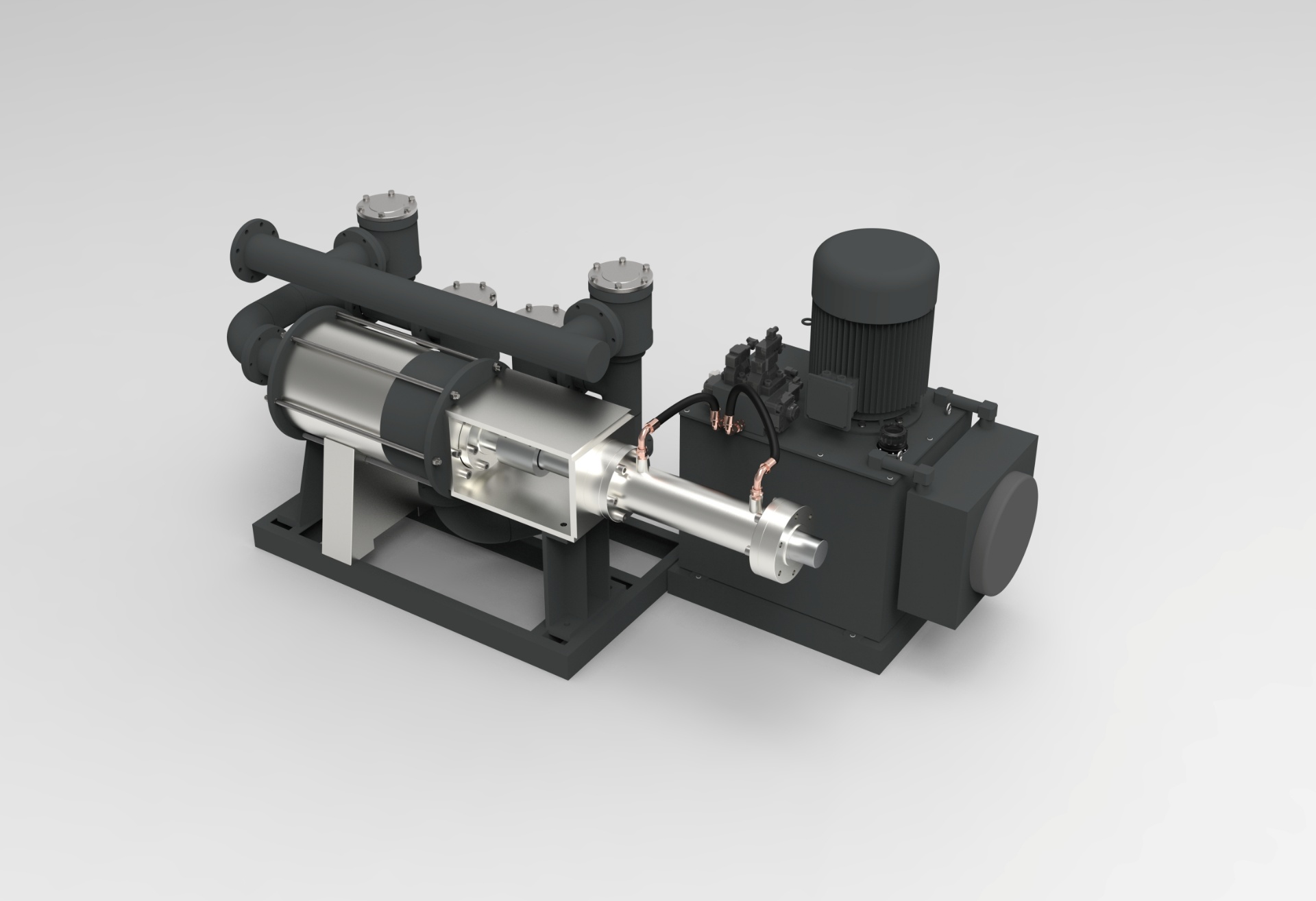 ZP-W智能臥式液壓柱塞泵